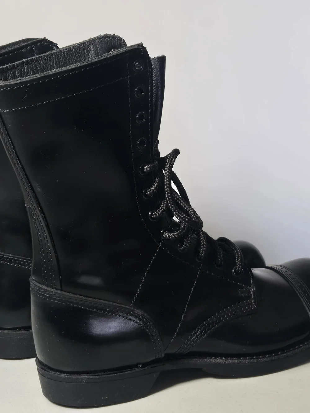 Corcoran 1500 Boots Men's Size 8.5 EE Black Leather Military Combat Work